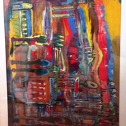 Obrazy, gwasz, oryginały O.Priduvalova UA 