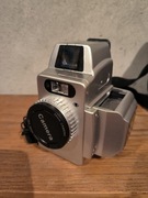 Aparat analogowy Sintex 35 mm z lampą błyskową – komplet