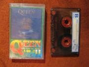 Queen – Greatest Hits  vol.2  KASETA