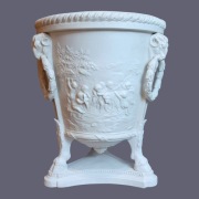 Biskwit Samson Paryż XIX Cache-Pot Osłonka Doniczka  Paris