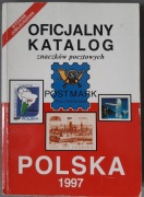 Oficjalny katalog znaczków pocztowych Polska 1997 Krzysztof Drozdowski