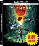 Piąty element 4k steelbook bez polskiego fifth element nowe zagraniczne