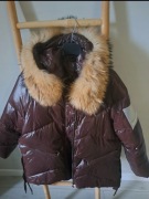 Kurtka miss fofo puchowa z jenotem