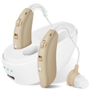 Wzmacniacz dźwięku  dla seniorów –  z redukcją szumów i regulacją głośności