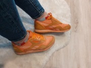 Buty reebok 37 pomarańczowe