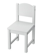 IKEA Sundvik krzesełko dziecięce Szary drewniane