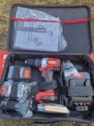 FLEX PD2G18.0-EC FS55 Set 5,0 akumulatorowa wiertarko-wkrętarka udarowa 18V