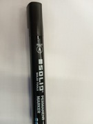 Marker permanentny czarny gruby