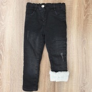 Spodnie ocieplane dziecięce rozmiar 104 cm