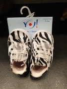 Buty buciki dla niemowlaka Zeberki Zebry Nowe