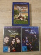 PAMIĘTNIKI WAMPIRÓW - sezony 1 (połowa) , 2 i 3 - 13 DVD napisy lektor PL