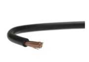 Przewód czarny LgY 1X25 linka 25mm2 Miedź 1szt-1mb