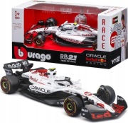 BBURAGO MODEL 1:43 BOLID F1 RED BULL RB21 TSUNODA GP JAPONII 2025 18-38234