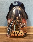 Star Wars Revenge Of The Sith General Grievous Four Lightsabers Attack!