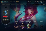 Konto LOL League of legends EUW Brąz 1 109 Postaci 56 Skinów 56 LVL