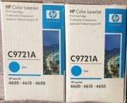 Toner C9721A (cyan) do HP LasertJet 4600/4650 2 szt.