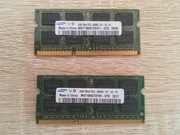 Samsung, pamięć SODIMM do laptopa, DDR3 1066MHz 4GB (2x2GB)