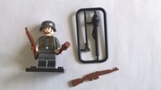 Figurka żołnierza niemieckiego WW2 kompatybilne z Lego, Cobi