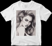 T-SHIRT STWORZONY PRZEZ SZTUCZNĄ INTELIGENCJĘ