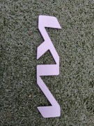 Emblemat KIA na przedni zderzak 