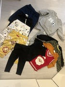 Mix ciuszki rozmiar 86 chłopiec zestaw paka paczka ubrań 2