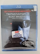 TERMINATOR 3. BUNT MASZYN [BLU-RAY]Lektor, Napisy PL,FOLIA, POLSKIE WYDANIE