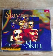 U2 "Stay" Frank Sinatra with Bono "I've got you under my skin" cd
