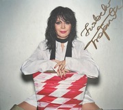 IZABELA TROJANOWSKA AUTOGRAF!! Na skos CD, nowa