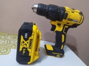 Wiertarko-wkrętarka DeWalt DCD777 POLECAM!!! Bateria+ladowarka
