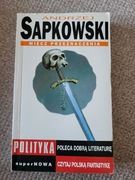 Andrzej Sapkowski Wiedźmin Miecz Przeznaczenia stare wydanie Supernowa