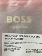 Kosmetyczka Hogo Boss Unisex Elegancka