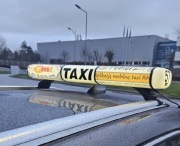 Lampa taxi nowa Poznań 