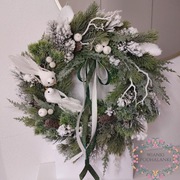 Wianek świąteczny na drzwi wieniec świąteczny na drzwi 