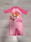 Dziewczęcy kombinezon kąpielowy ze Skye z bajki Psi Patrol 122/128