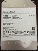 Dysk HDD 3.5 WD Ultrastar DC HC520 12TB 7200rpm