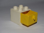 LEGO Duplo Szafka z szufladą