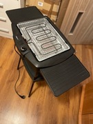 Grill elektryczny tarasowy ogrodowy balkonowy