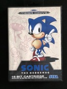 Sonic The Hedgehog Sega Mega Drive