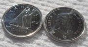 Kanada Elżbieta II 10 centów cents 2012 KM# 492 Szkuner Bluenose 1 szt.