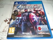 Avengers Marvel Ps4 polska wersja dubbing bez rys