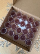 Nakładki silikonowe z filcem na nogi krzeseł 33–50 mm 20 szt