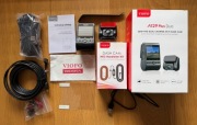 Kamera samochodowa VIOFO A129 PLUS Duo + GPS - NOWA cały komplet
