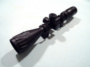 Luneta ASG 3-12x40 z podświetlanym krzyżem, montaż 22 mm