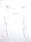 Bluzka biala odcinana rozmiar S/36