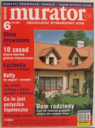 Murator 2002 Nr 6 Spis treści