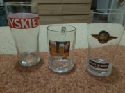 Kufle cena za 3szt nowe