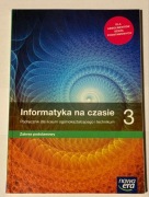 Informatyka na czasie 3 podręcznik dla liceum i technikum