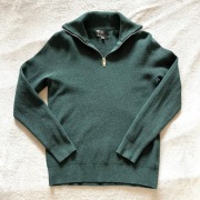 Golf prążkowany Cotton Blend Marks & Spencer