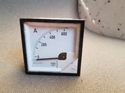 Amperomierz analogowy LUMEL MA17 0-600 mA - / PRL