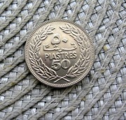 Liban 50 Piasters 1975r